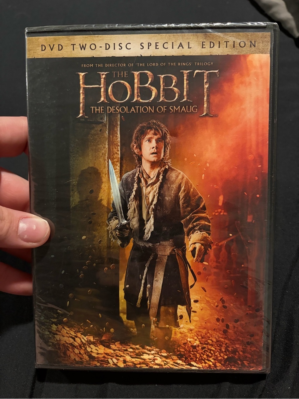 The Hobbit: The Desolation of Smaug Sealed 2 Disc Special Edition
